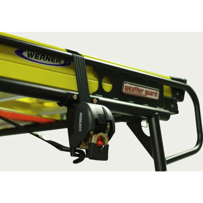 Weather Guard 1057-52-01 Ratchet Straps for 1275-52-02 Universal Full Size Steel Truck Rack - Set of 2
