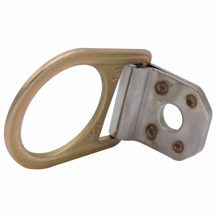 Werner A330000 D-Ring Plate Anchor for Metal Surfaces