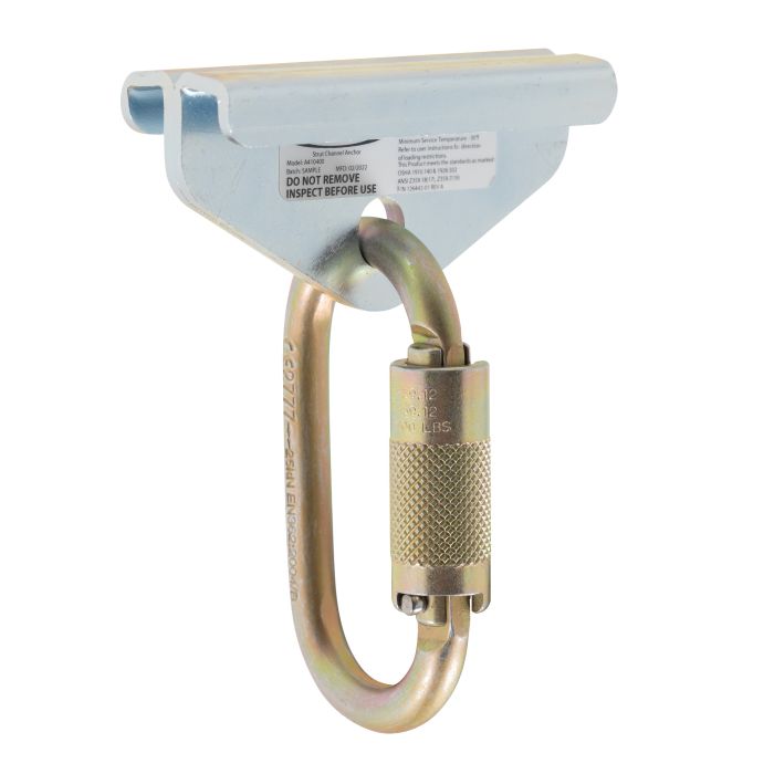 Werner A410400 Strut Channel Anchor with Carabiner