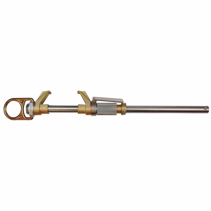 Werner A460000 Stationary I-Beam Anchor - fits 4