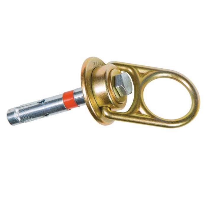Werner A510001 10K Mega Swivel Anchor with Concrete Bolt