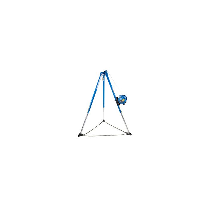 Werner 8' Confined Space Tripod System