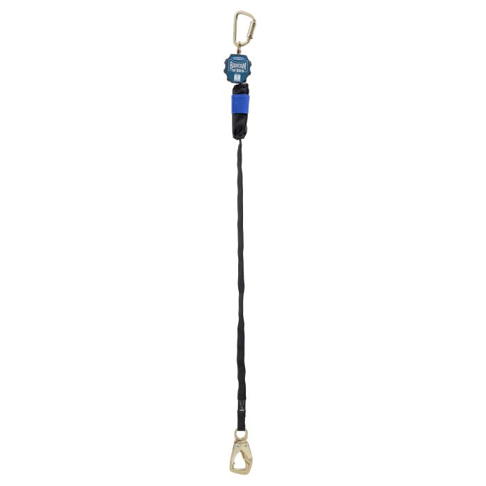 Werner 430006TB Class 1 Bantam 9ft Tie-Back Web Self-Retracting Lifeline