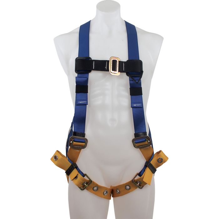 Werner BaseWear Standard - Back D-Ring - Harness - Quick Connect Chest - Tongue Buckle Legs