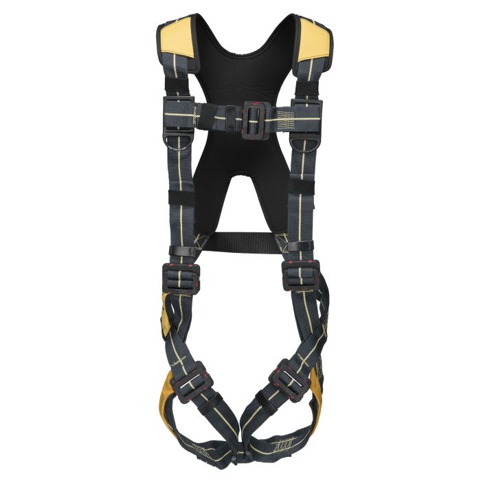 Werner Arc Flash Standard Harness - Back D-Ring - Dielectric Pass Thru Legs