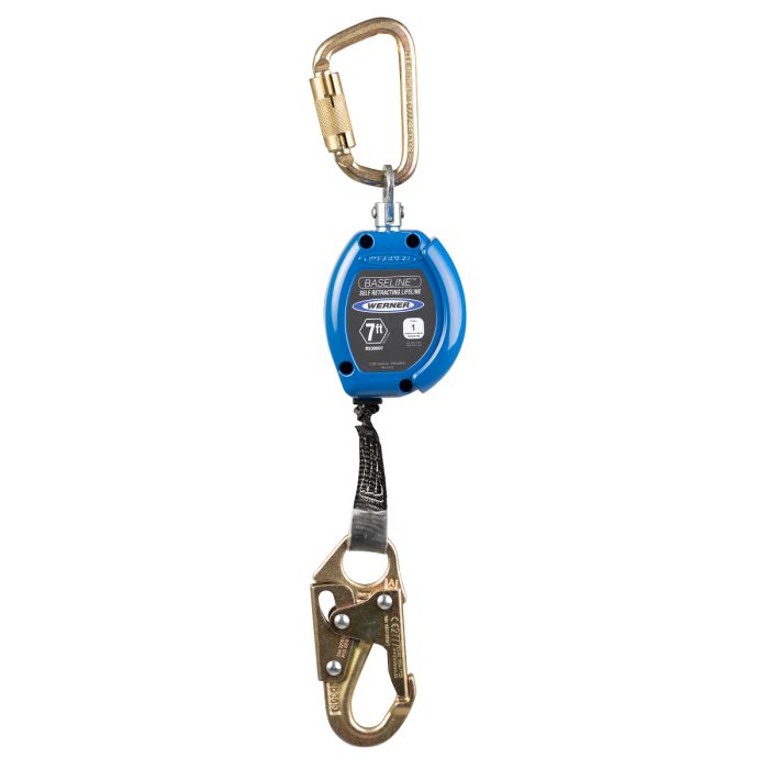 Werner Class 1 Baseline Web Self-Retracting Lifelines