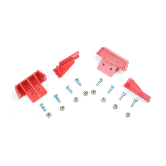 Werner 25-3 End Caps Kit for Extension Ladders