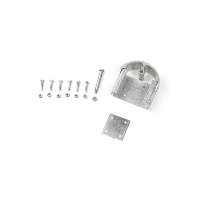 Werner 87-3 Left Hand Foot Bracket for Extension Ladders