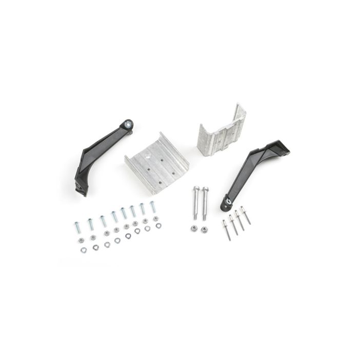 Werner 87-9 Rail Shield & Knee Brace Kit for Extension Ladders