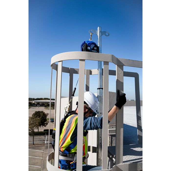 Werner Fixed Ladder SRL Fall Protection Kits