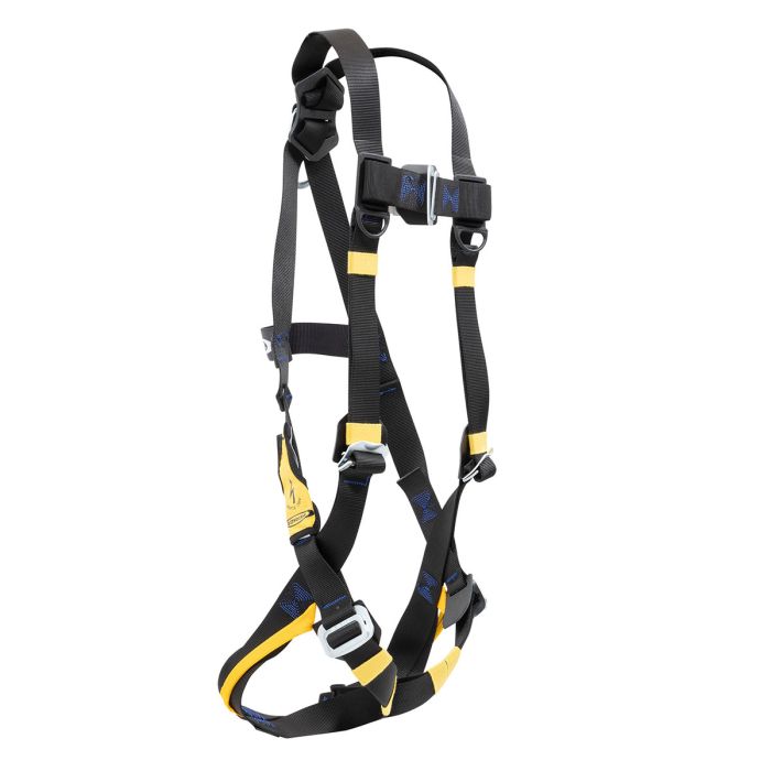 Werner LiteFit Arc Flash Harness Standard - Back D Ring - Pass Thru Legs