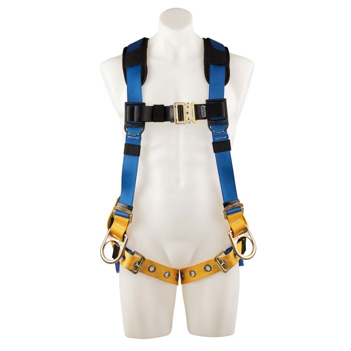 Werner LITEFIT Plus Positioning - Back and Hip D-Rings - Harness