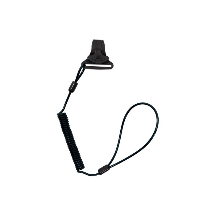 Werner M450007 Coiled Hard Hat Lanyard