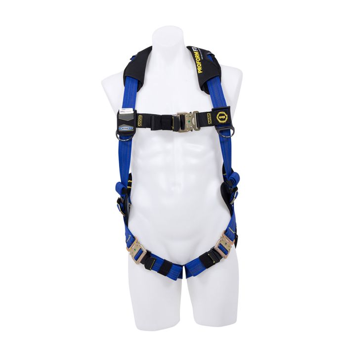 Werner ProForm F3 Standard Harness with Steel D-Ring - Back D-Ring