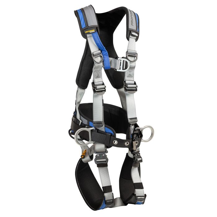 Werner ProForm SwitchPoint Climbing Construction Harness - Back / Hip / Front D-Rings