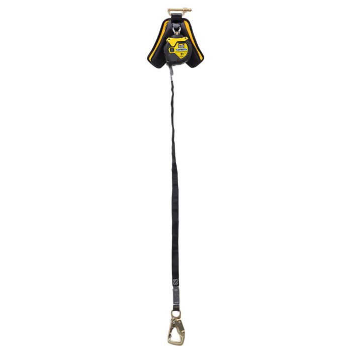 Werner R430006LE-TB 9ft Bantam Tie-Back Web Self-Retracting Lifeline