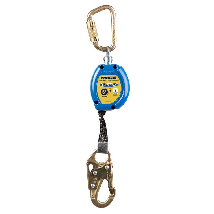 Werner Baseline Arc Flash Self-Retracting Lifeline