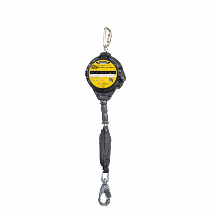 Werner R410020LE 20' Max Patrol Self-Retracting Lifeline with Leading Edge Capability
