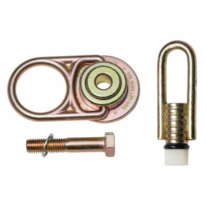 Werner 10K Mega Swivel Anchors with Cast in Place Straight Loop Inserts