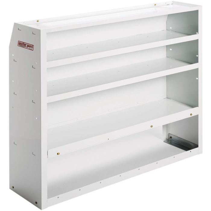 Weather Guard 9452-3-01 EZ-Cube Shelf Unit for Van Interior Storage and Organization - 51