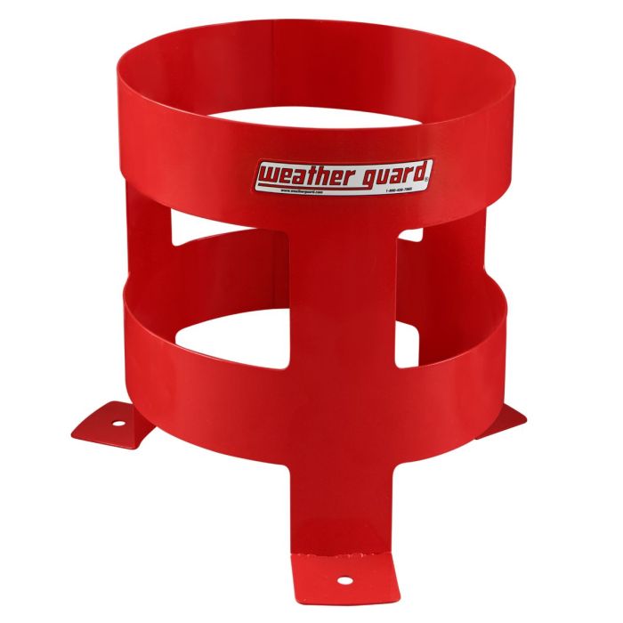 Weather Guard 9886-7-01 30 lb. Refrigerant Tank Holder - 9-3/4