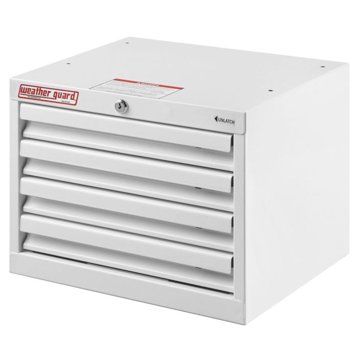 Weather Guard 9914-3-02 Cabinet with 4 Drawers - 16