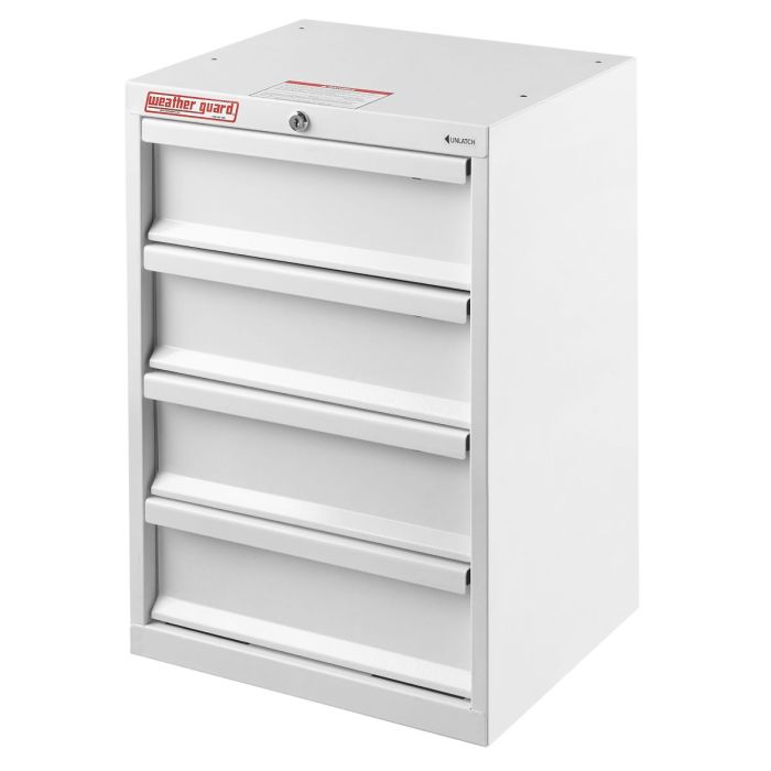 Weather Guard 9924-3-02 Cabinet with 4 Drawers - 16