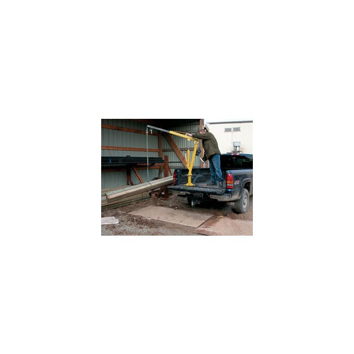 Vestil Winch Operated Truck Jib Cranes