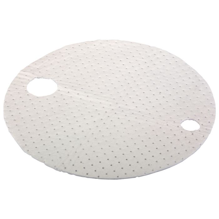 Wyk 707 Oil Selective Drum Top Covers For 55 Gal Drums - 25 Covers Per Pack