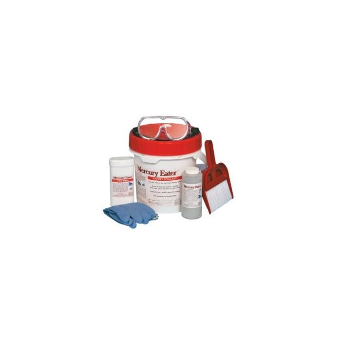 WYK 1500MERC Mercury Spill Clean Up Kit and Sorbent