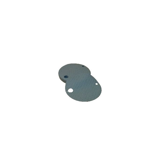 Wyk 405 Universal Polypropylene Drum Top Covers For 55 Gal Drums - 25 Covers Per Pack