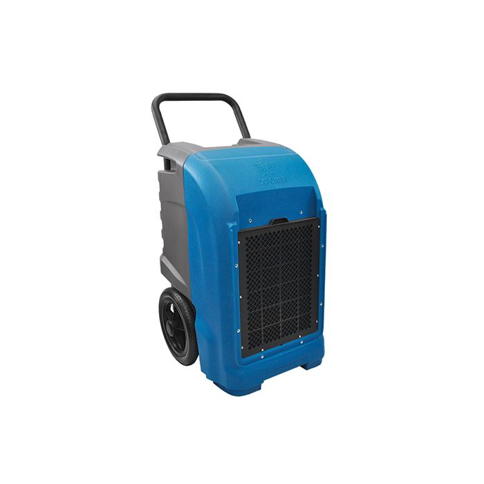 Xpower XD-125 Commercial Dehumidifier with Automatic Purge Pump and Drainage Hose