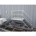 Kee Safety Kee Walk® Rooftop Crossover Stairs