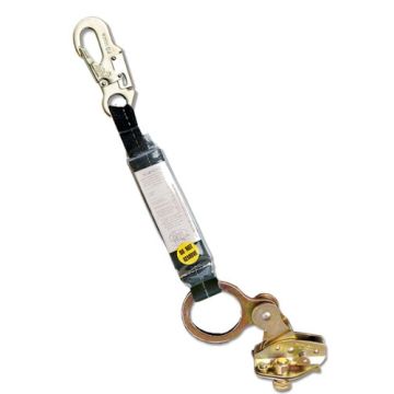 Guardian 01507 - Rope Grab for 5/8" and 1/2" Rope with Attached Shock Pack