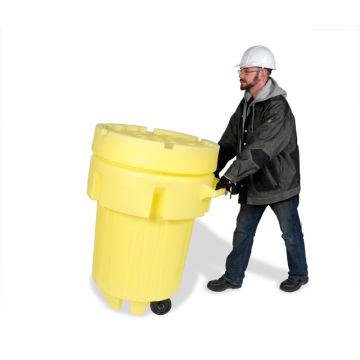 Ultra Tech 0584 Ultra-Wheeled Overpack - 95 Gallons