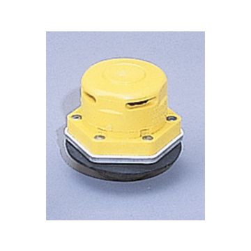 Justrite 08006 Polyethylene Vertical Drum Vent for Chlorinated Solvents - Stainless Steel Flame Arrester - 2" Bung Opening