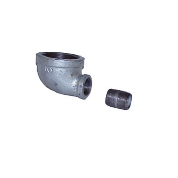 Justrite 08015 Cast-Iron EL Fitting for Mounting Drum Vent No. 08101 or 08005 in 3/4" End Drum Opening