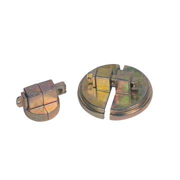 Justrite Drum Lock Set for Steel Drums without Padlocks