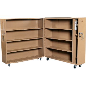 KNAACK Model 100 Jobmaster Rolling Cabinet 65" x 15" x 60" KNAACK Model 100 Jobmaster Rolling Cabinet 65" x 15" x 60"