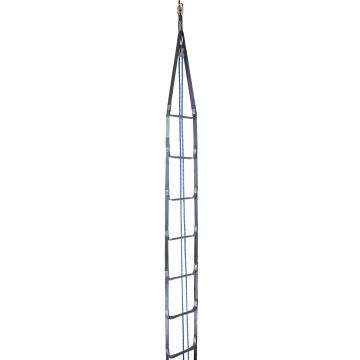 Guardian 10829 Rescue Ladder Kit with Belay System in a Bag - 18'