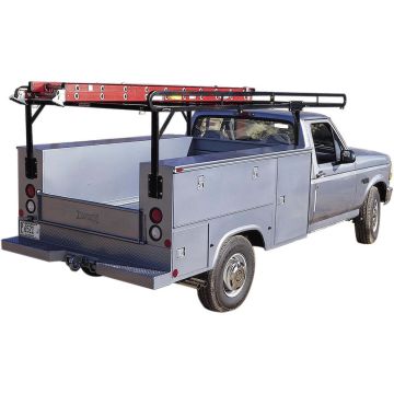 Weather Guard 1225 Full Size Steel Service Body Ladder Rack