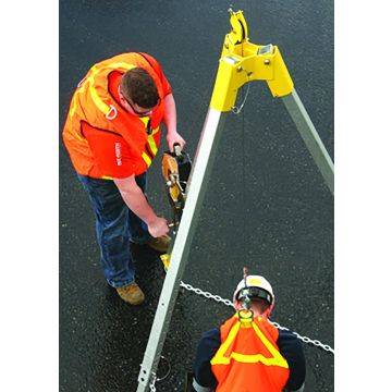 Guardian Arc-O-Pod Rescue And Retrieval Systems - Winch & Self Retracting Lifeline Options
