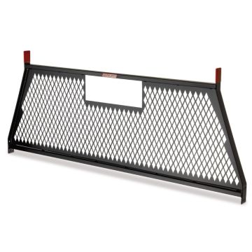 Weather Guard 1906-5-02 PROTECT-A-RAIL Steel Screen Cab Protector - Black