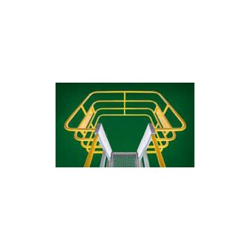 RollaStep Cantilever Rolling Stair Cages