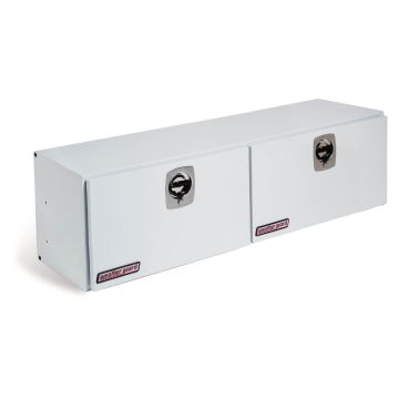 Weather Guard 265-3-02 - 64-1/4" Super-Side Truck Box - Steel - White