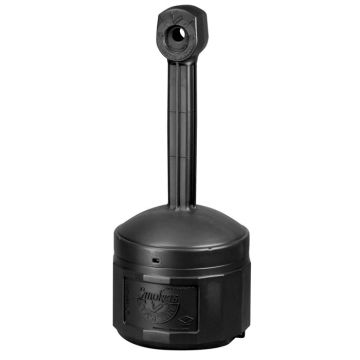 Justrite 26800D Original Smokers Cease-Fire - Deco Black