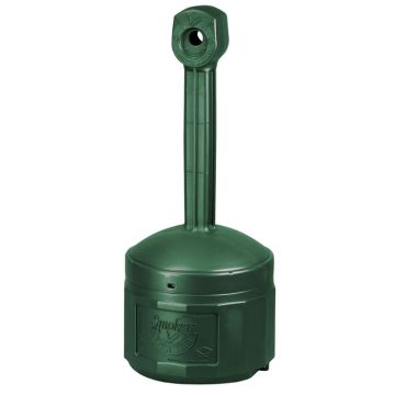Justrite 26800G Original Smokers Cease-Fire - Forest Green