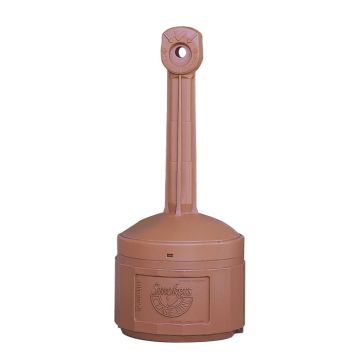 Justrite 26800T Original Smokers Cease-Fire - Terra Cotta