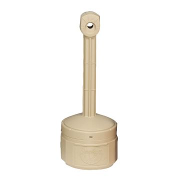Justrite 26806B Personal Smokers Cease-Fire - Adobe Beige