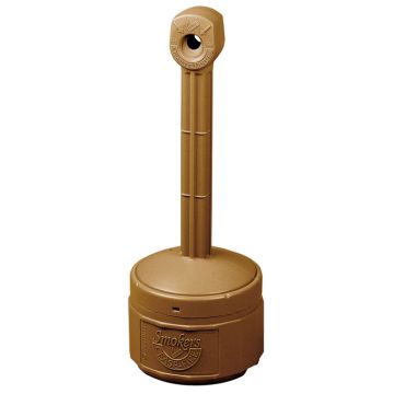 Justrite 26806T Personal Smokers Cease-Fire - Terra Cotta